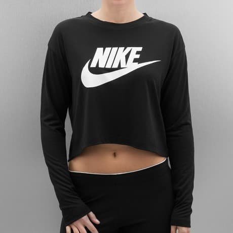 Nike Pitkähihainen Paita Musta