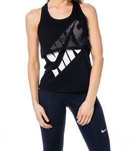 Nike Prep Tank Mesh Black