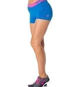 Nike Pro 3" Cool Short Blue/Pink