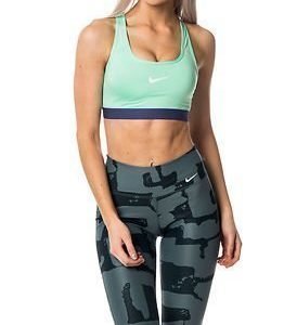 Nike Pro Classic Padded Sports Bra Green