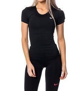 Nike Pro Cool Short Sleeve Black
