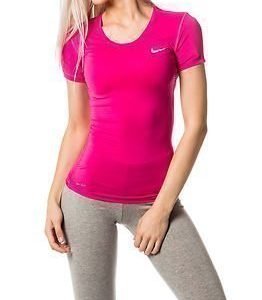 Nike Pro Cool Short Sleeve Pink