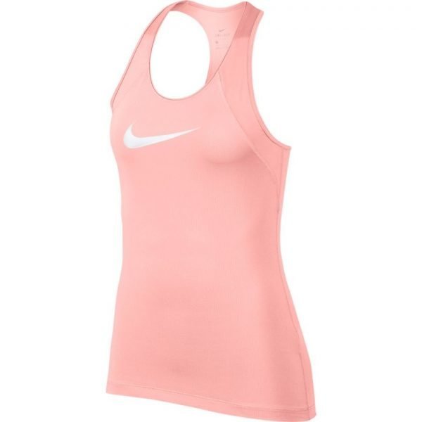 Nike Pro Mesh Tank Urheilutoppi Pinkki