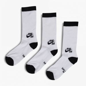 Nike SB 3 Pack Crew Sock
