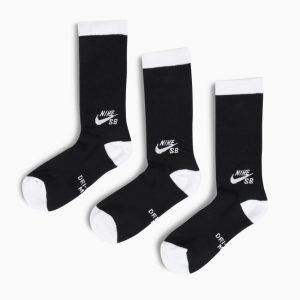 Nike SB 3 Pack Crew Sock