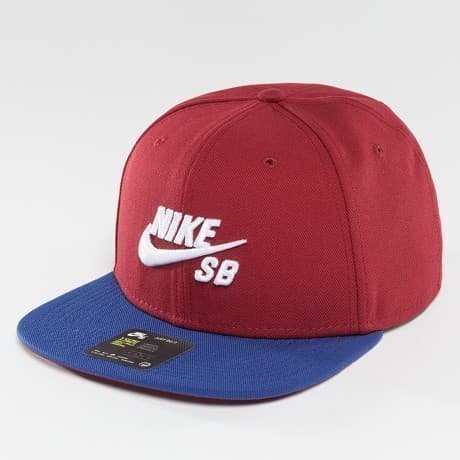 Nike SB Snapback Lippis Punainen