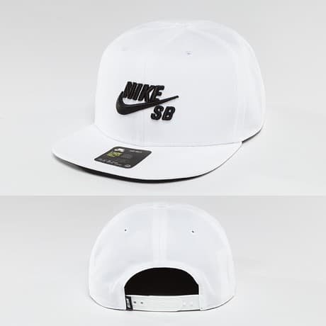 Nike SB Snapback Lippis Valkoinen