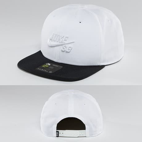 Nike SB Snapback Lippis Valkoinen