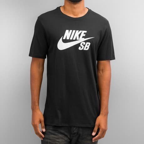 Nike SB T-paita Musta