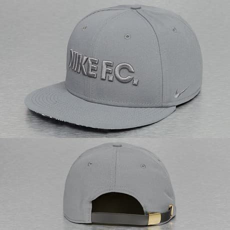 Nike Snapback Lippis Harmaa