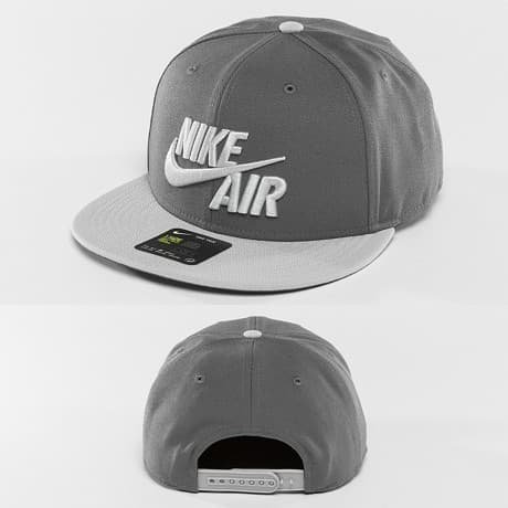 Nike Snapback Lippis Harmaa