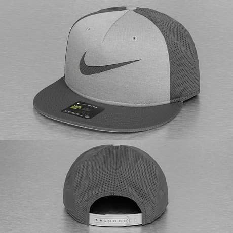 Nike Snapback Lippis Harmaa