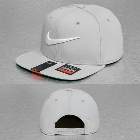 Nike Snapback Lippis Harmaa