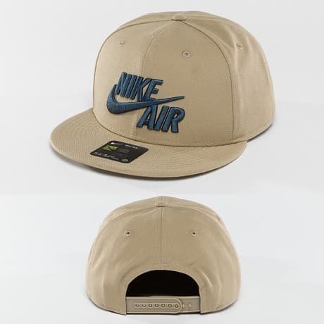 Nike Snapback Lippis Khakiruskea