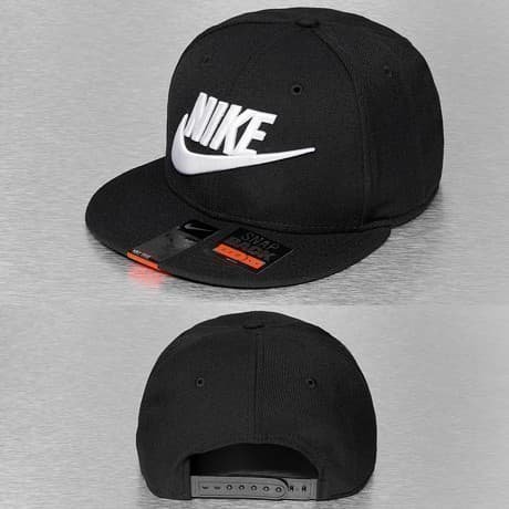 Nike Snapback Lippis Musta