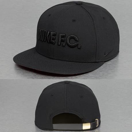 Nike Snapback Lippis Musta