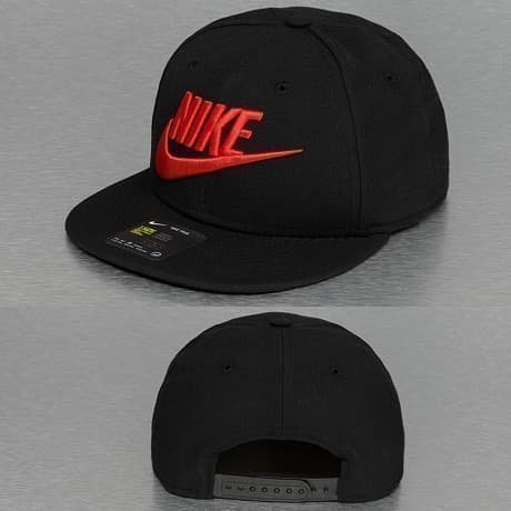 Nike Snapback Lippis Musta