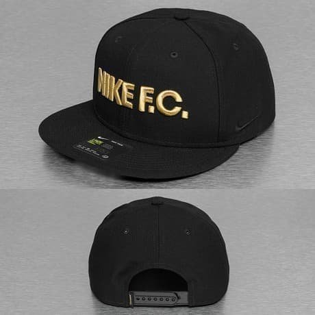 Nike Snapback Lippis Musta