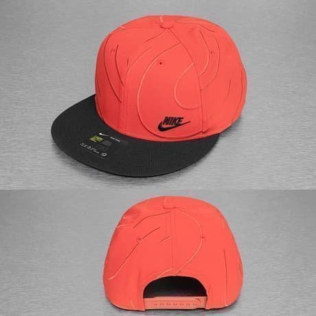 Nike Snapback Lippis Oranssi