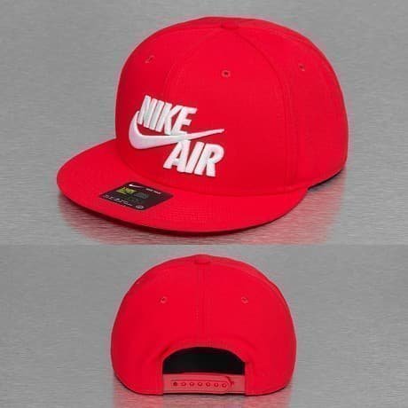 Nike Snapback Lippis Punainen