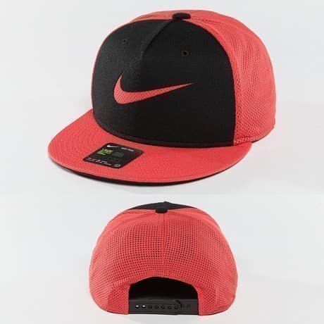 Nike Snapback Lippis Punainen