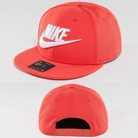 Nike Snapback Lippis Punainen