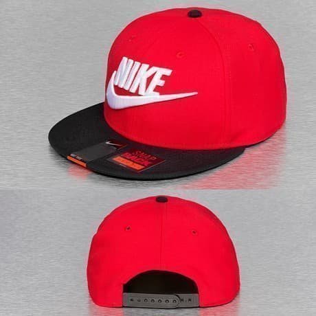 Nike Snapback Lippis Punainen