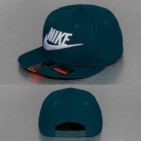 Nike Snapback Lippis Turkoosi