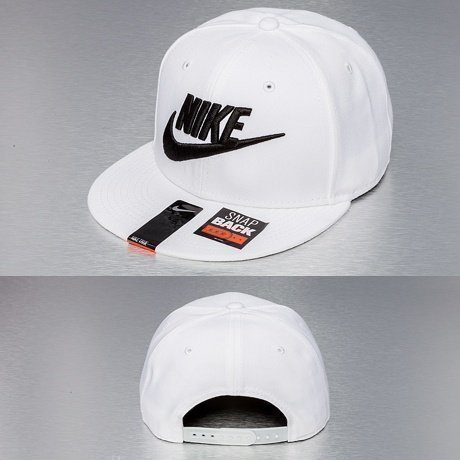 Nike Snapback Lippis Valkoinen