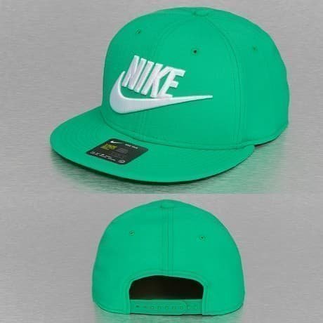 Nike Snapback Lippis Vihreä