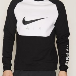 Nike Sportswear Air Hybrid Crew Neck Pusero Black/White