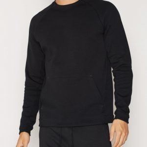 Nike Sportswear Mens Tech Fleece Crew Pusero Black