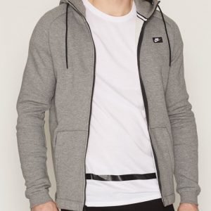 Nike Sportswear Modern Zip Hoodie Pusero Carbon