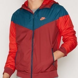 Nike Sportswear Nike Windrunner Takki Punainen/Sininen