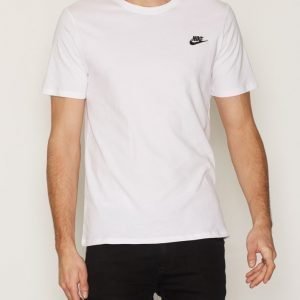 Nike Sportswear Tee Club Embroided T-Shirt T-paita White