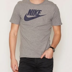 Nike Sportswear Tee Icon Futura T-paita Carbon