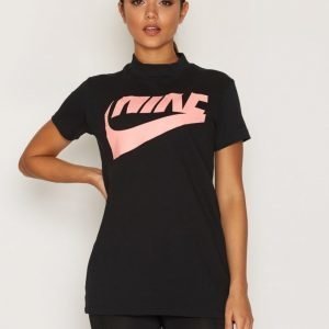 Nike Sportswear Top T-Paita Musta