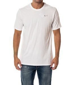 Nike Swoosh Tee White