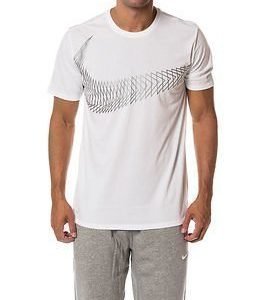 Nike Swoosh Triflow Tee White
