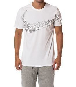 Nike Swoosh Triflow Tee White