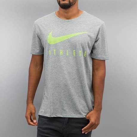 Nike T-paita Harmaa
