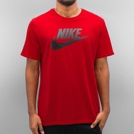 Nike T-paita Punainen