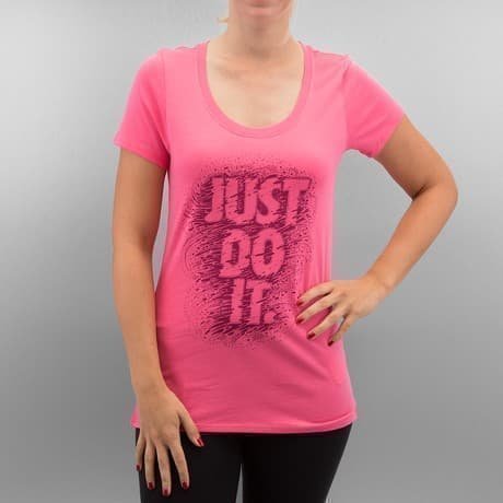 Nike T-paita Vaaleanpunainen