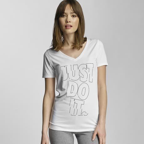 Nike T-paita Valkoinen