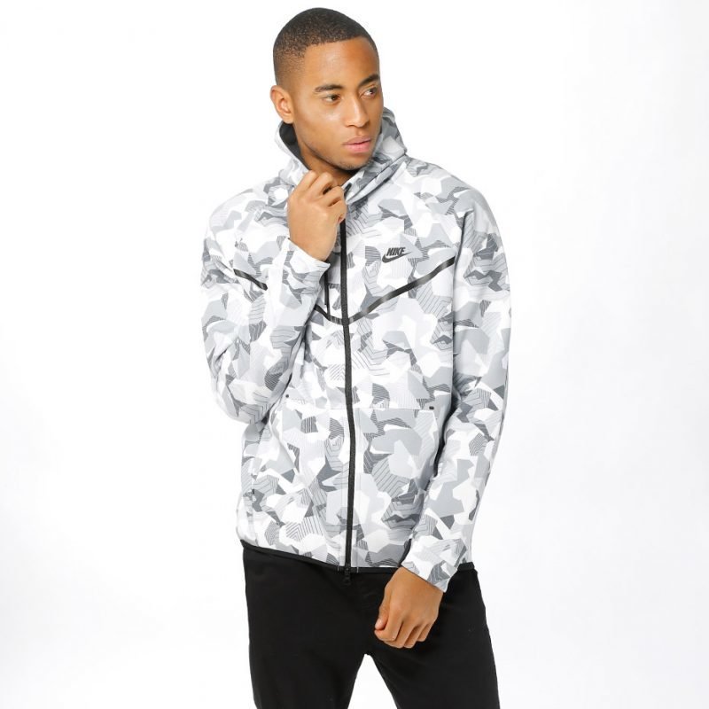 Nike Tech Fleece AOP -zip huppari