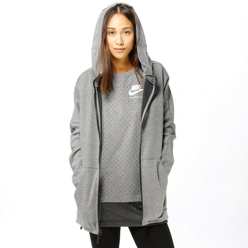 Nike Tech Fleece Cape -zip huppari