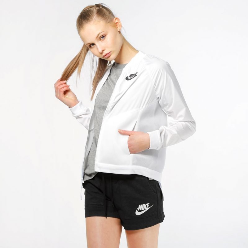 Nike Tech Hypermesh Bomber -takki