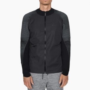 Nike Tech Knit Varsity Jacket