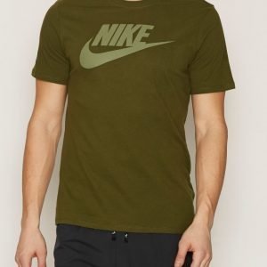 Nike Tee Icon Futura T-paita Green