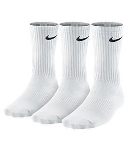 Nike Training Socks 3-pack White